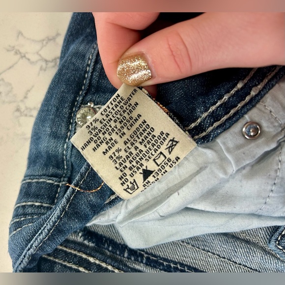 Grace in LA Bootcut Jeans, Size 5/26 - Picture 2 of 9